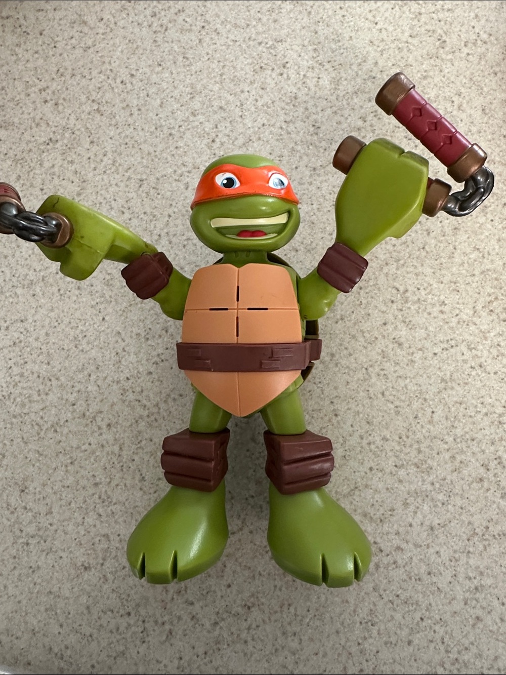 2104 Teenage Mutant Ninja Turtles 6” Figure Michelangelo